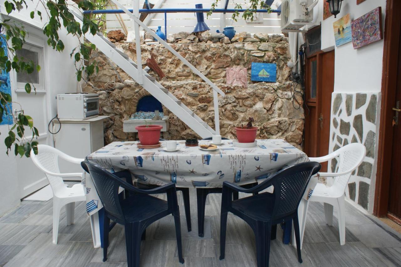Hotel Eleftheria Parikia  Bagian luar foto