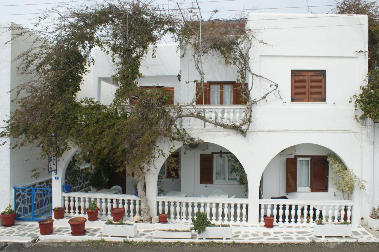 Hotel Eleftheria Parikia  Bagian luar foto