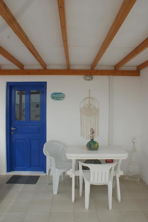 Hotel Eleftheria Parikia  Bagian luar foto