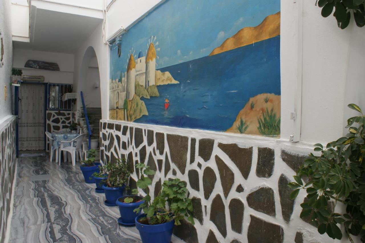 Hotel Eleftheria Parikia  Bagian luar foto