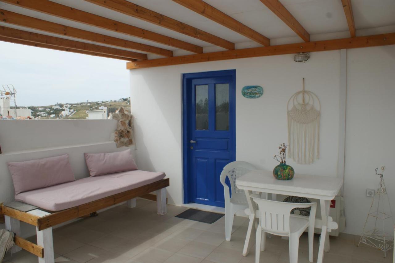 Hotel Eleftheria Parikia  Bagian luar foto